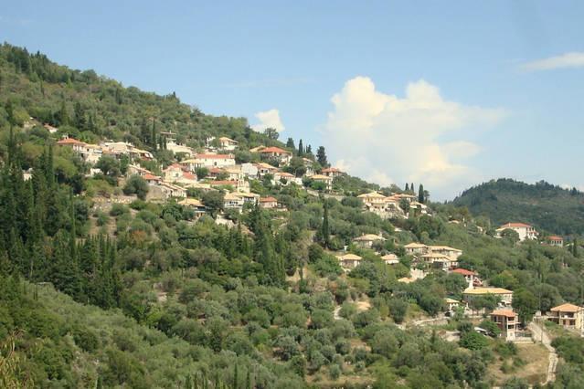 Villa Christos House Kariá Zimmer foto