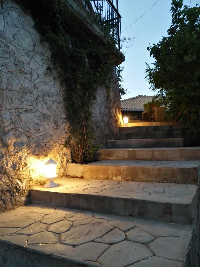 Villa Christos House Kariá Exterior foto