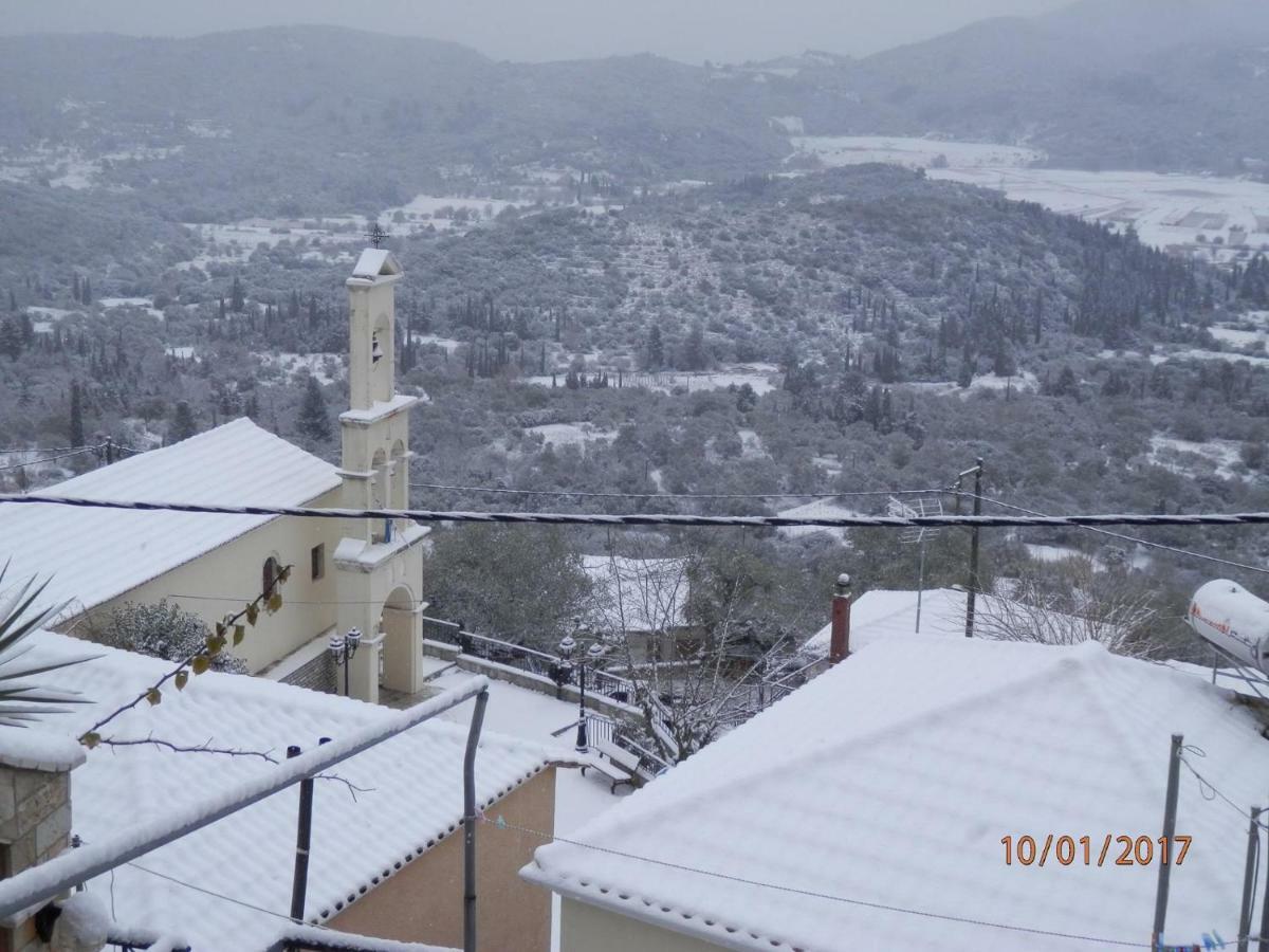 Villa Christos House Kariá Exterior foto